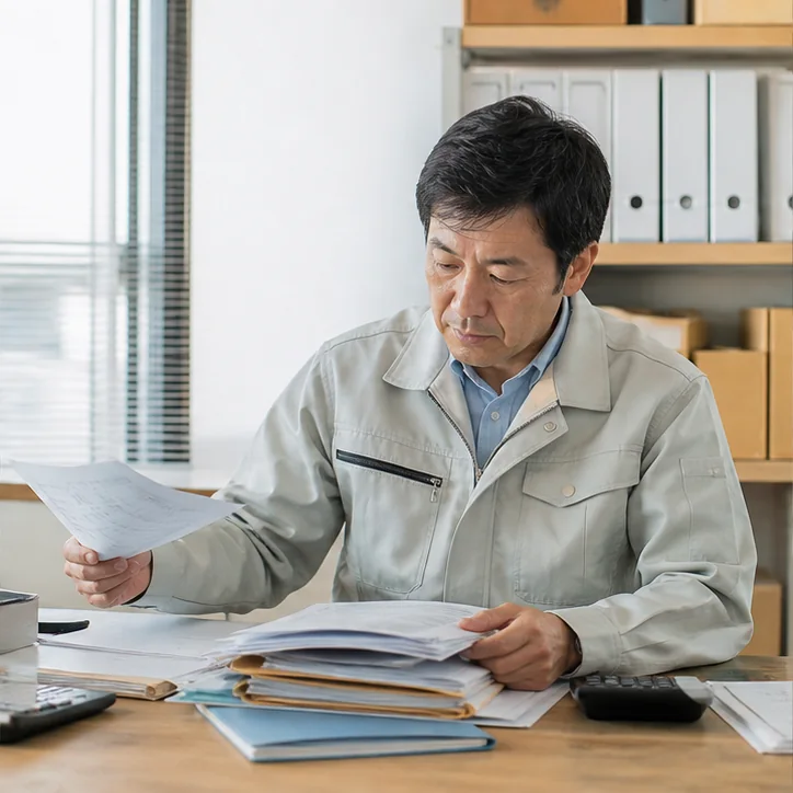 建設業の経理の課題を確認する愛知県の事業者