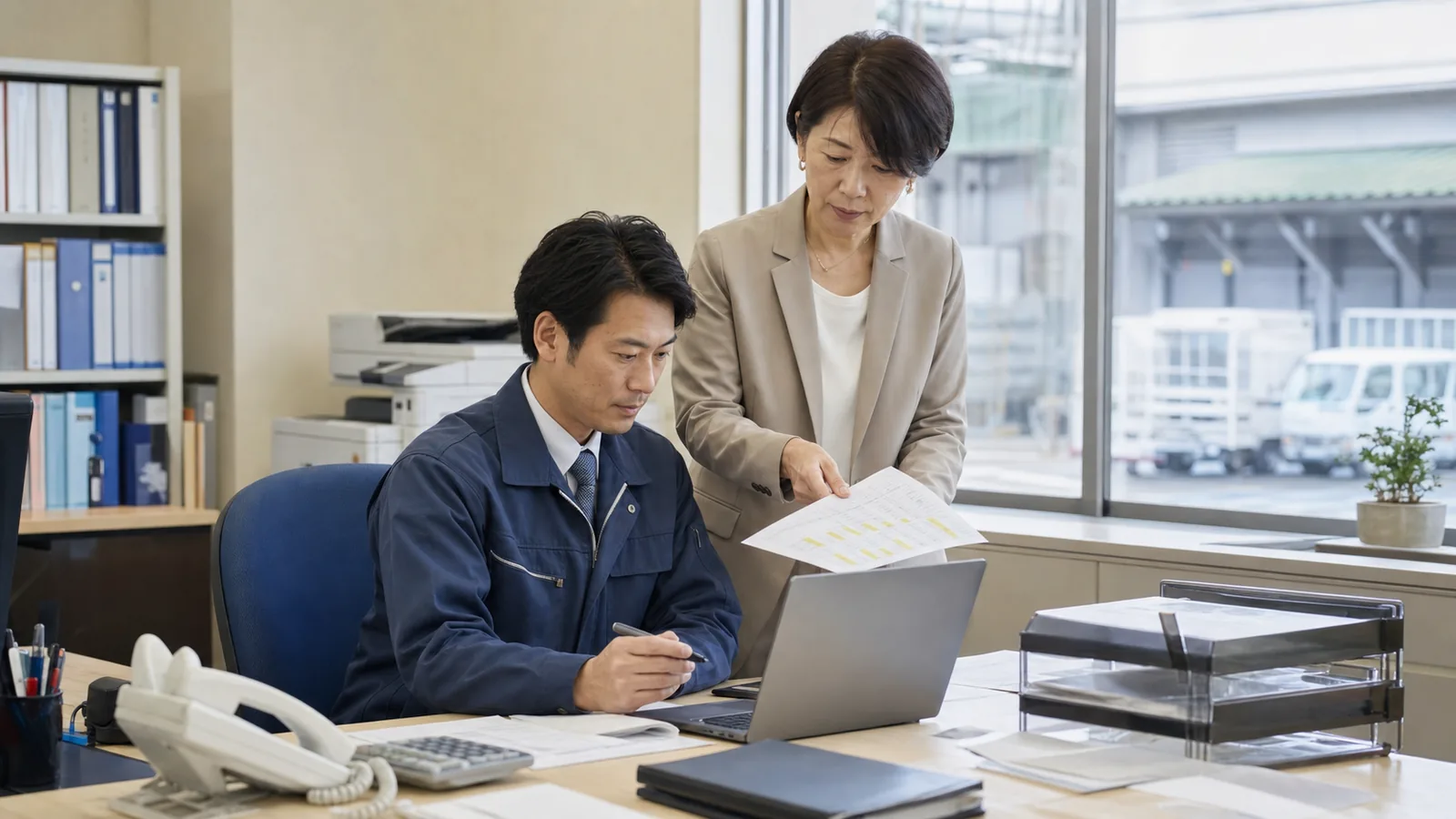 経理代行導入後に社内へ残す仕事の資料、期限、担当、承認、結果を一つの台帳で管理する図