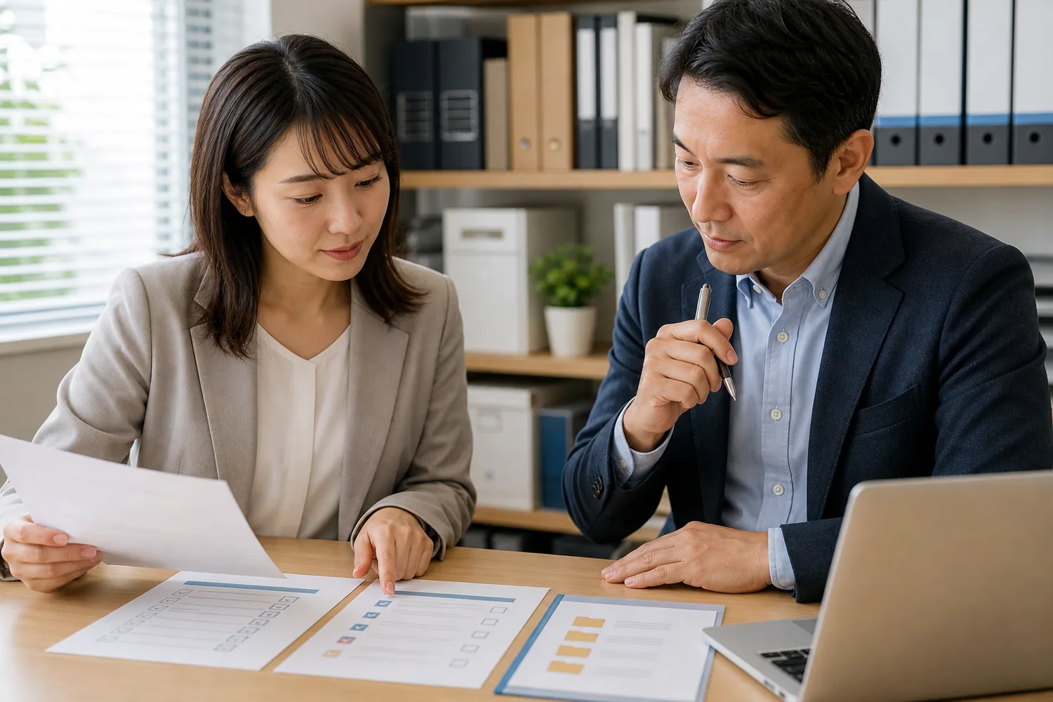 経理代行の初期費用を現状診断、残高、設定、手順、並行稼働、月額へ分ける図