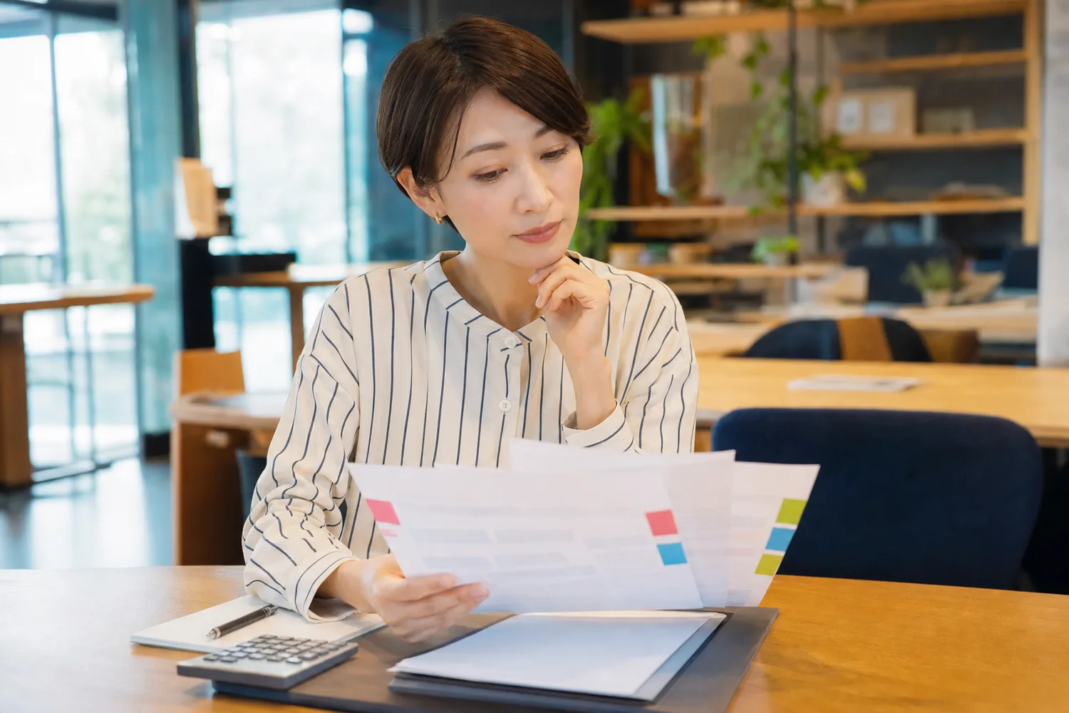 経理代行の相見積もりの実務管理表