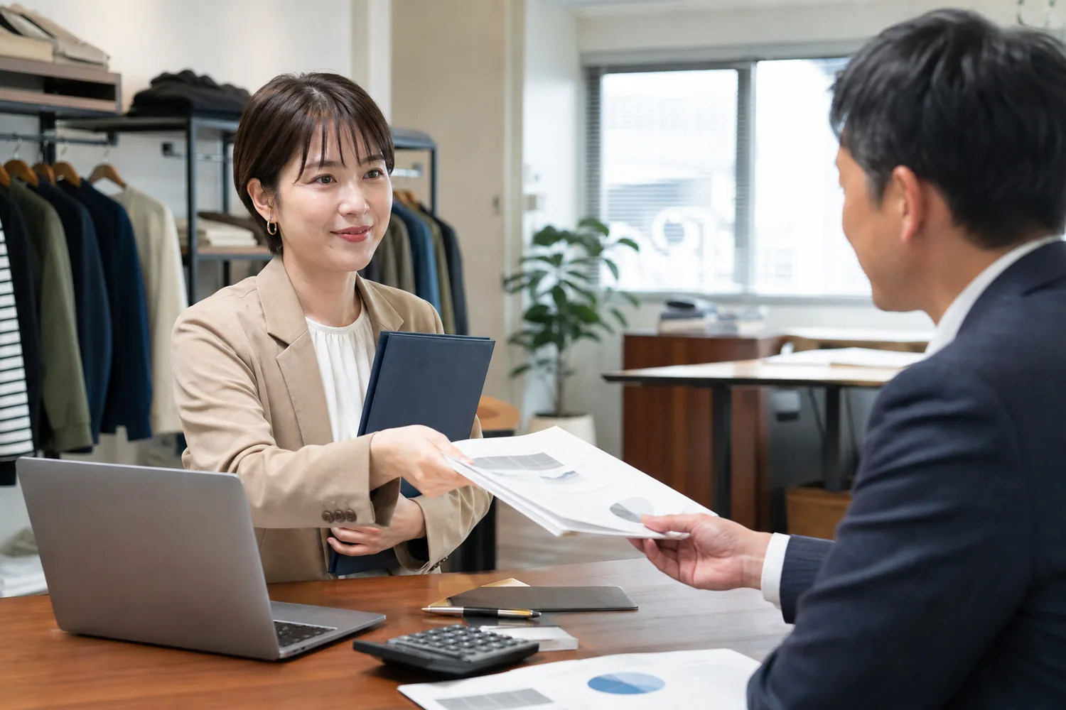 経理代行の一部委託の対象、期限、担当、会社承認、完了証拠を一つの台帳で管理する図