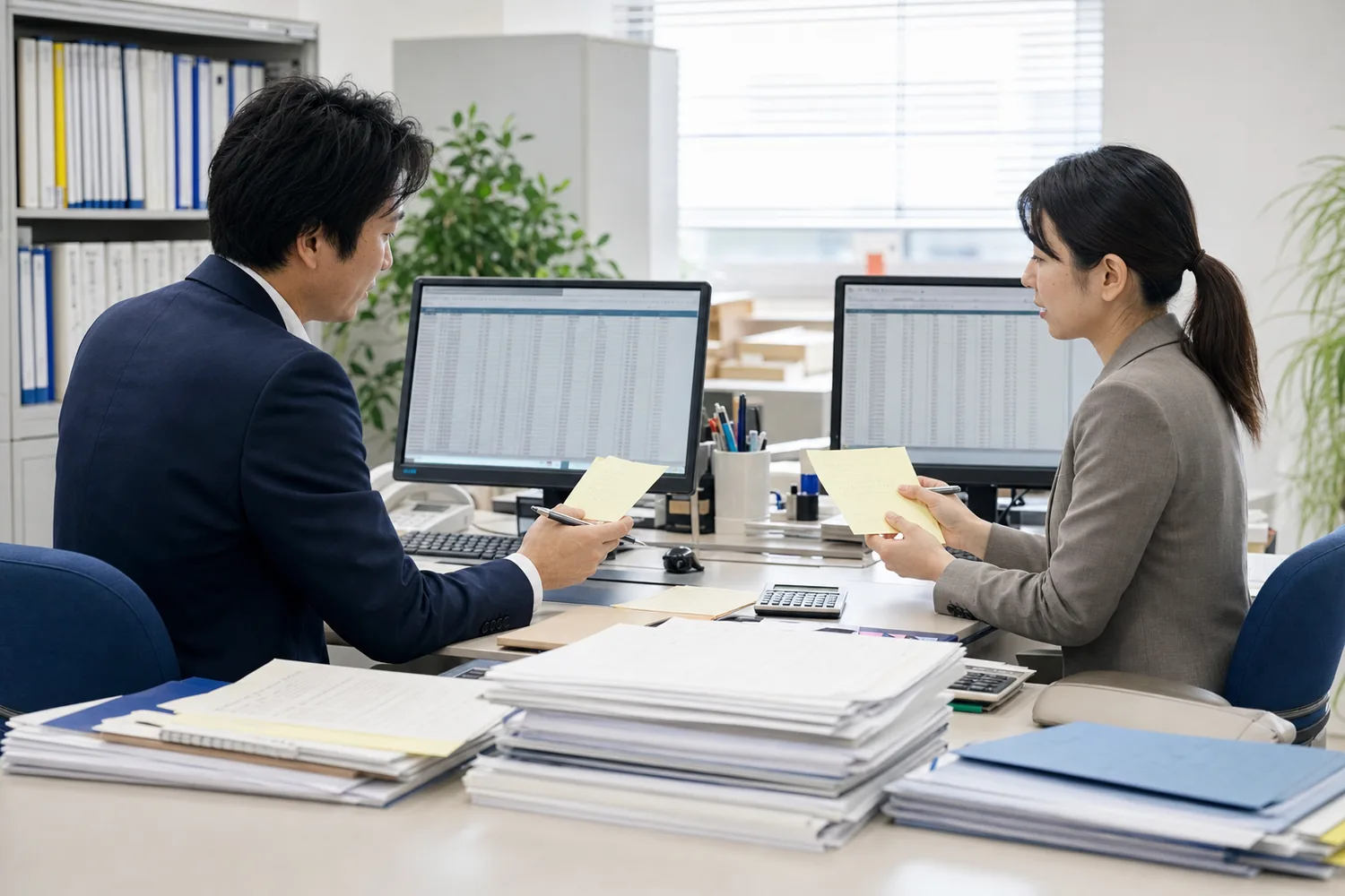経理代行の品質確認の対象、期限、担当、会社承認、完了証拠を一つの台帳で管理する図