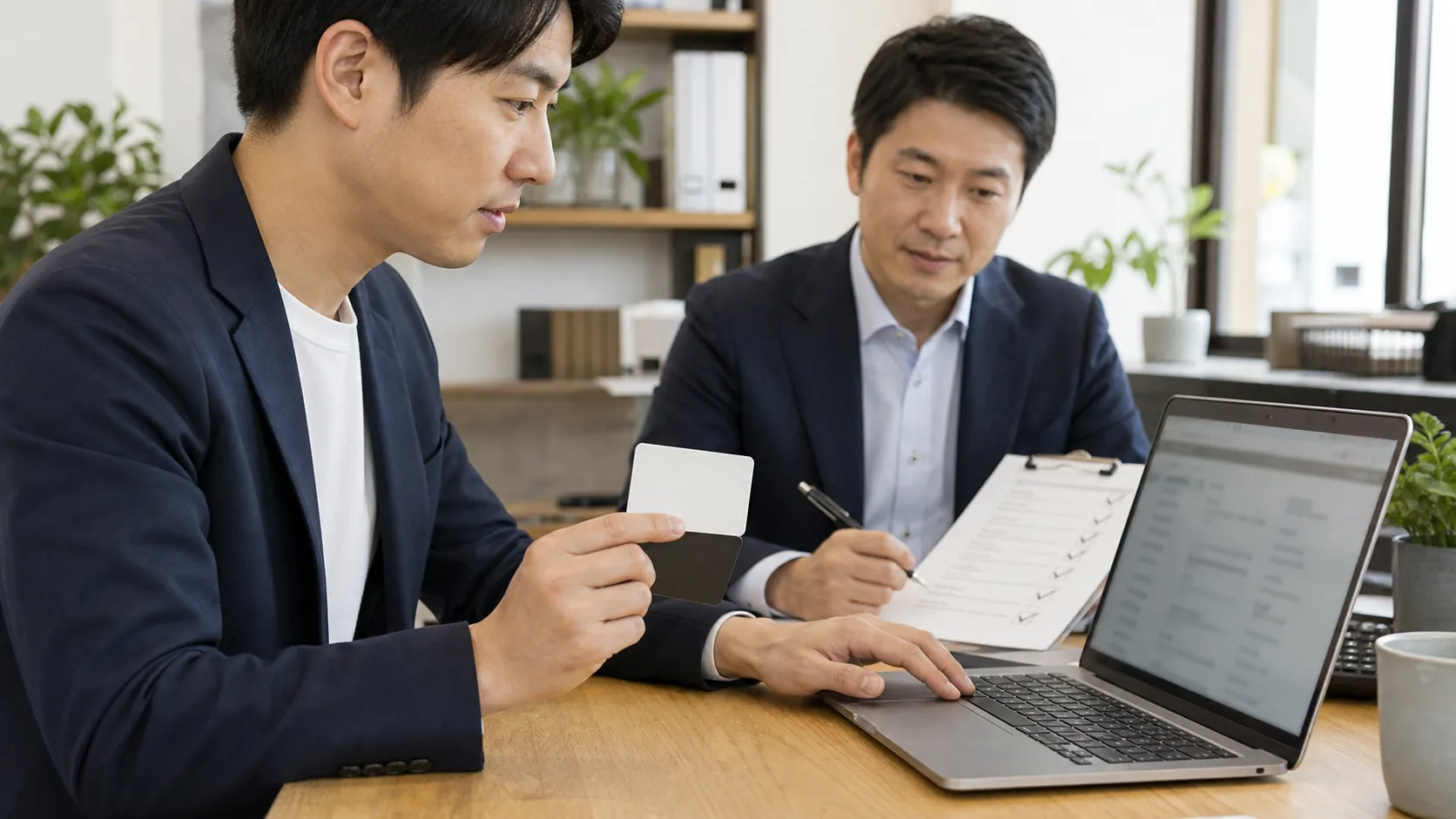 個人カードと会社経費の混在整理の対象、期限、担当、会社承認、完了証拠を一つの台帳で管理する図