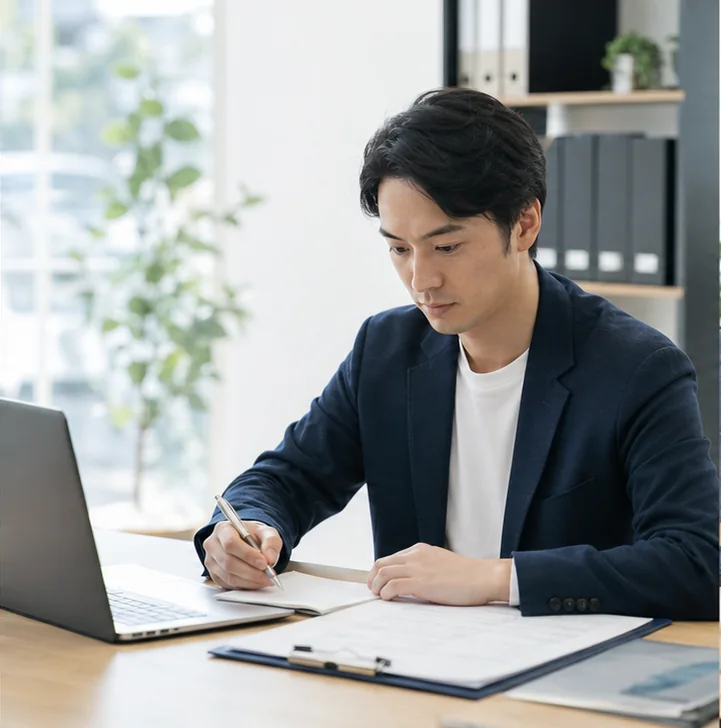 経理の属人化の課題を確認する愛知県の事業者