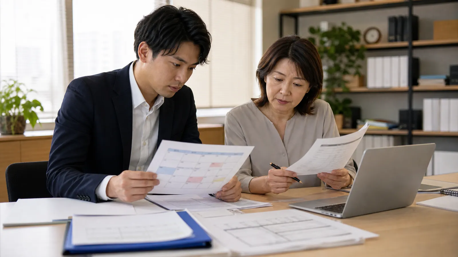 給与計算代行の人数、勤怠、例外処理、納品物、年間費用を比較する見積図