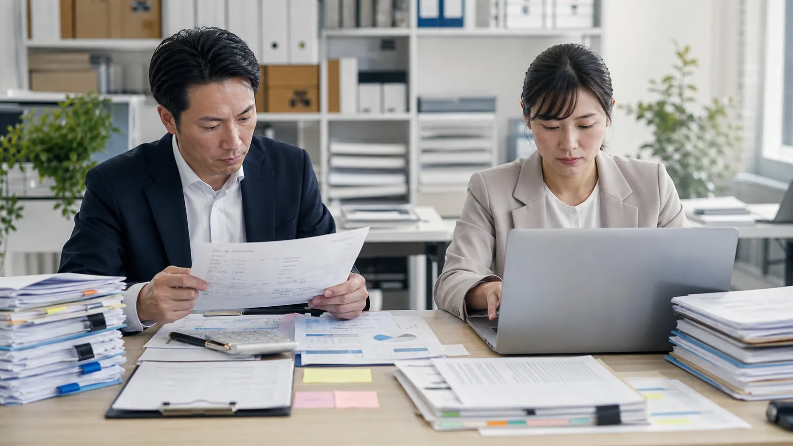 月次決算代行の資料締切から残高照合、質問、試算表、経営レポートまでを見積もる図