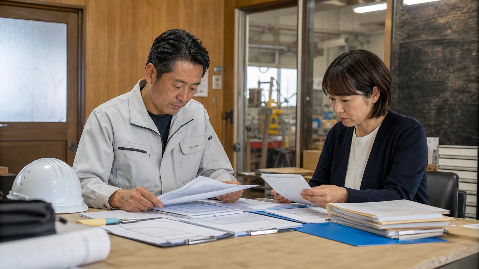経理後任の採用計画と短期の経理代行計画を同じ表で確認する経営者