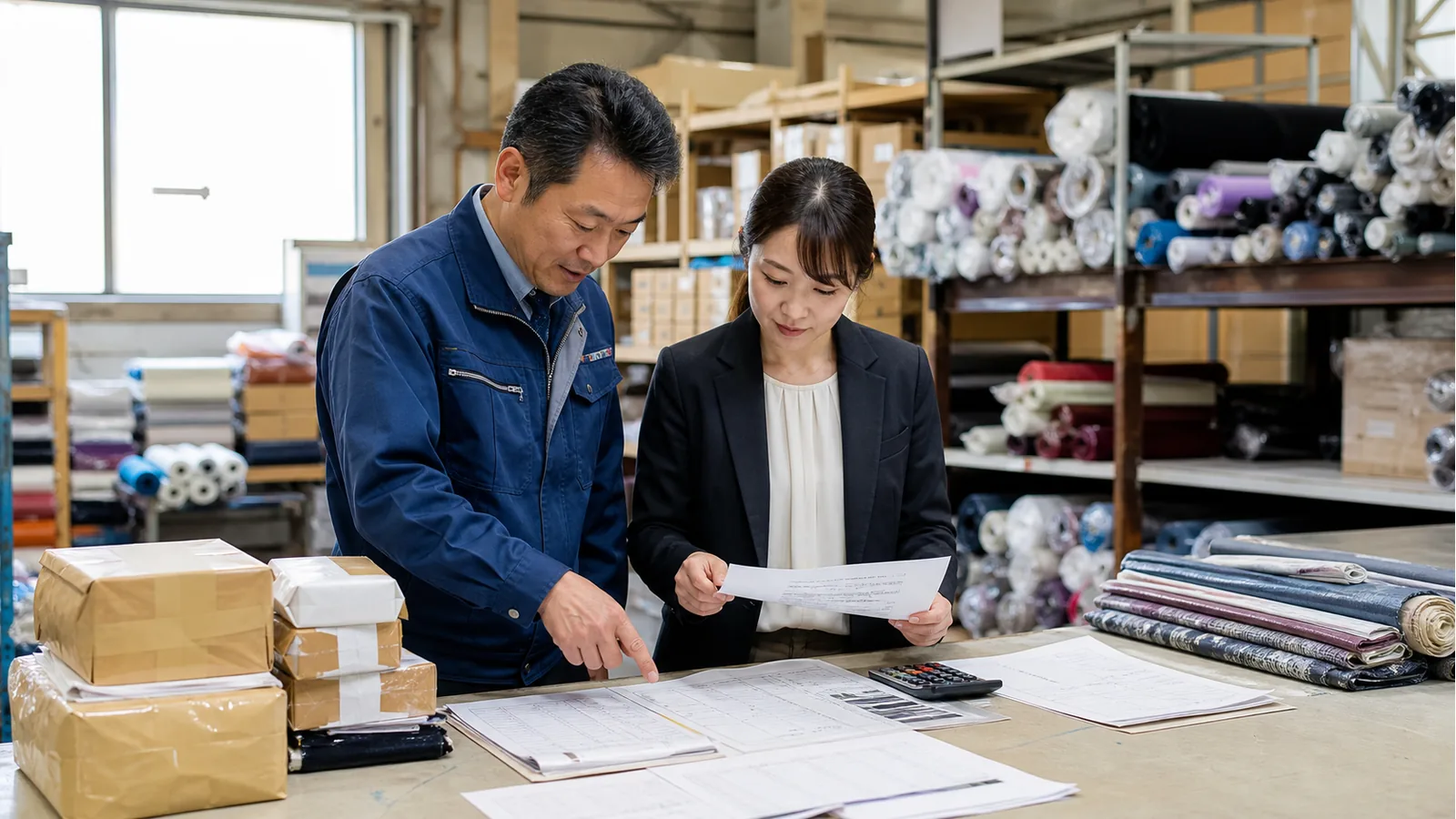 一宮市の経理代行の対象、期限、担当、会社承認、完了証拠を一つの台帳で管理する図
