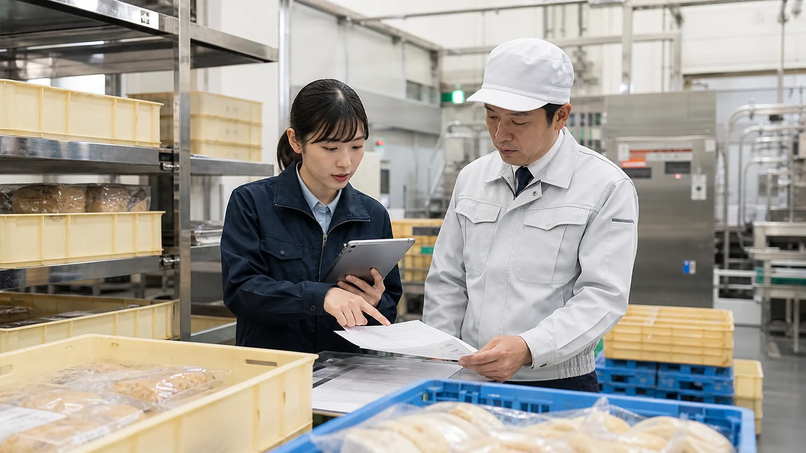 半田市の製造・食品・物流事業で原料ロットから製造・在庫・出荷・請求を照合する担当者
