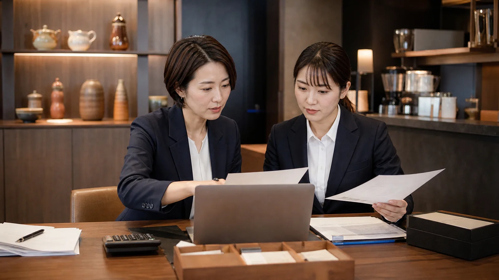 常滑市の経理代行の対象、期限、担当、会社承認、完了証拠を一つの台帳で管理する図