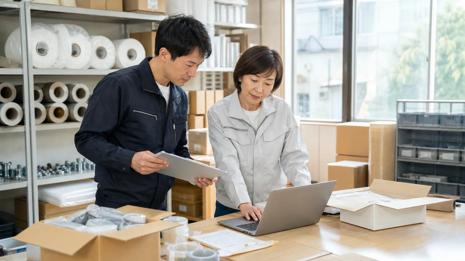 江南市の経理代行の対象、期限、担当、会社承認、完了証拠を一つの台帳で管理する図