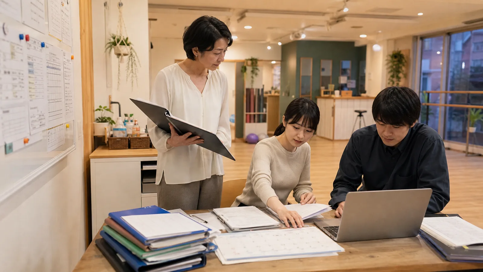 日進市の経理代行の対象、期限、担当、会社承認、完了証拠を一つの台帳で管理する図