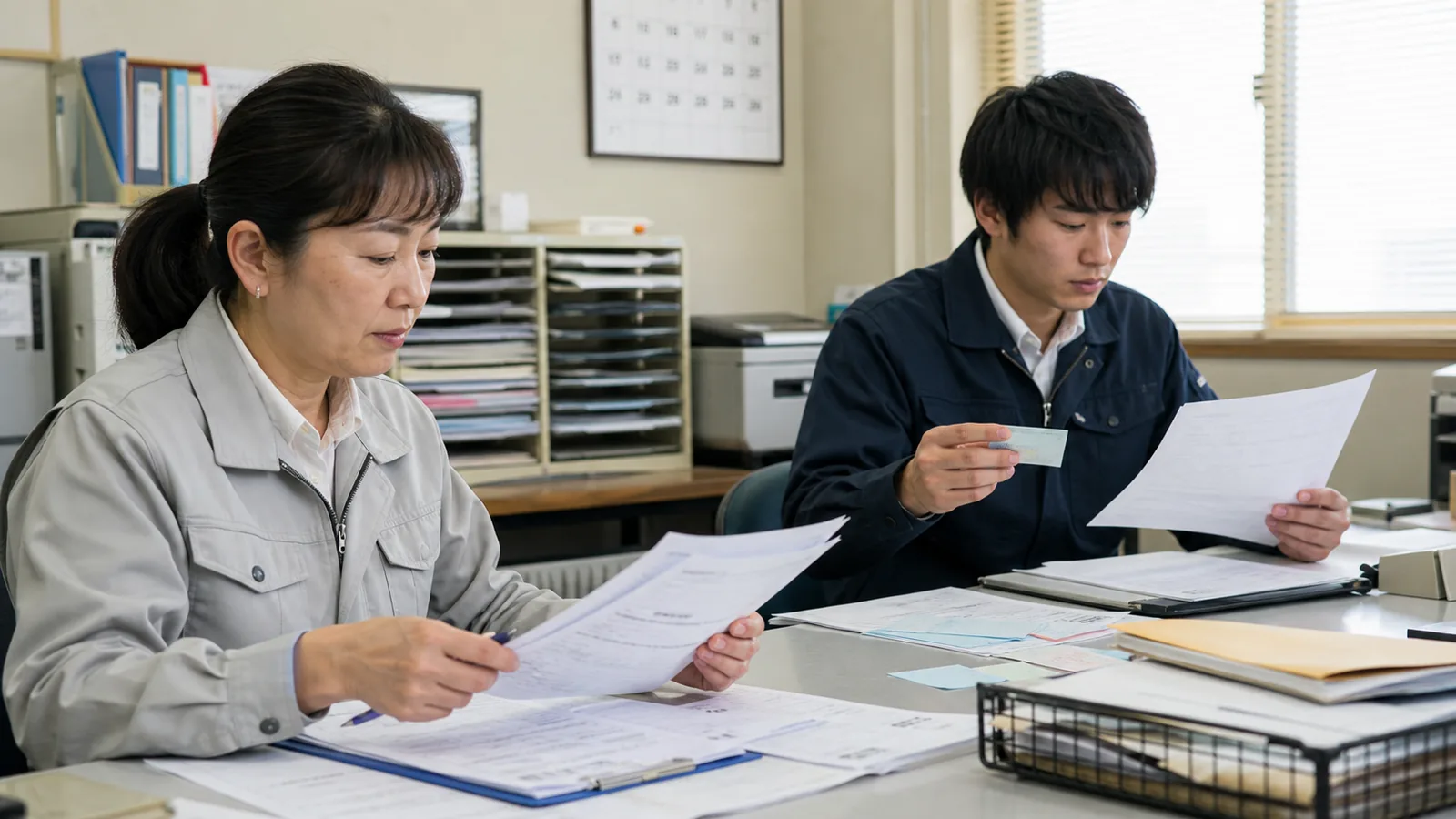 尾張旭市の経理代行の対象、期限、担当、会社承認、完了証拠を一つの台帳で管理する図
