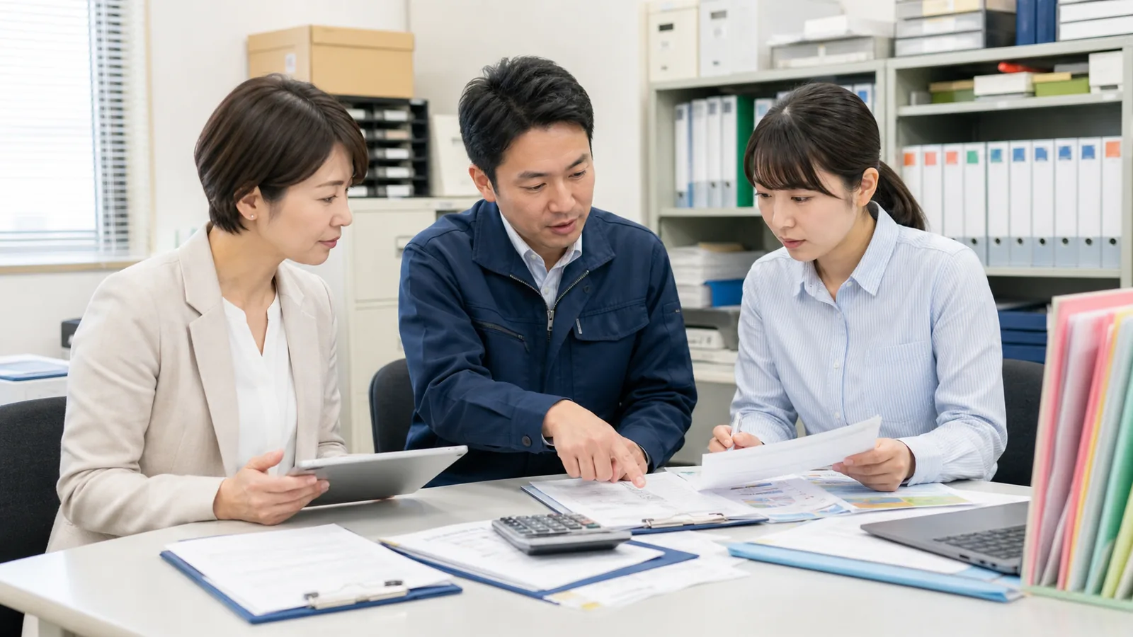 豊明市の経理代行の対象、期限、担当、会社承認、完了証拠を一つの台帳で管理する図