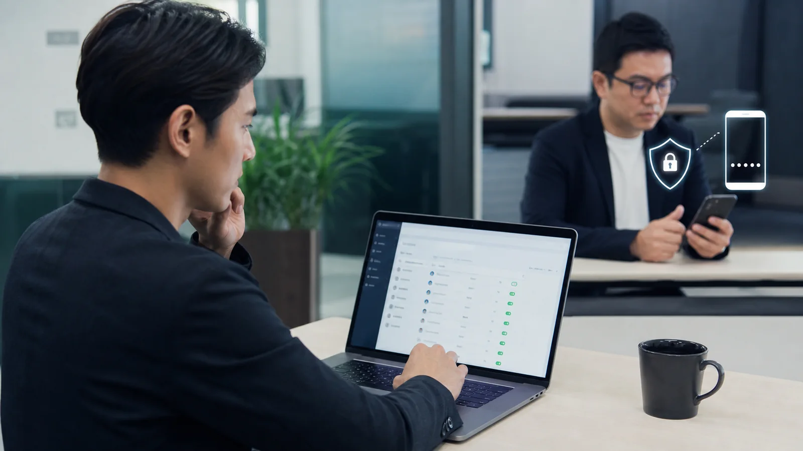 経理システムの共有IDを個別IDと最小権限へ切り替え操作履歴を確認する担当者