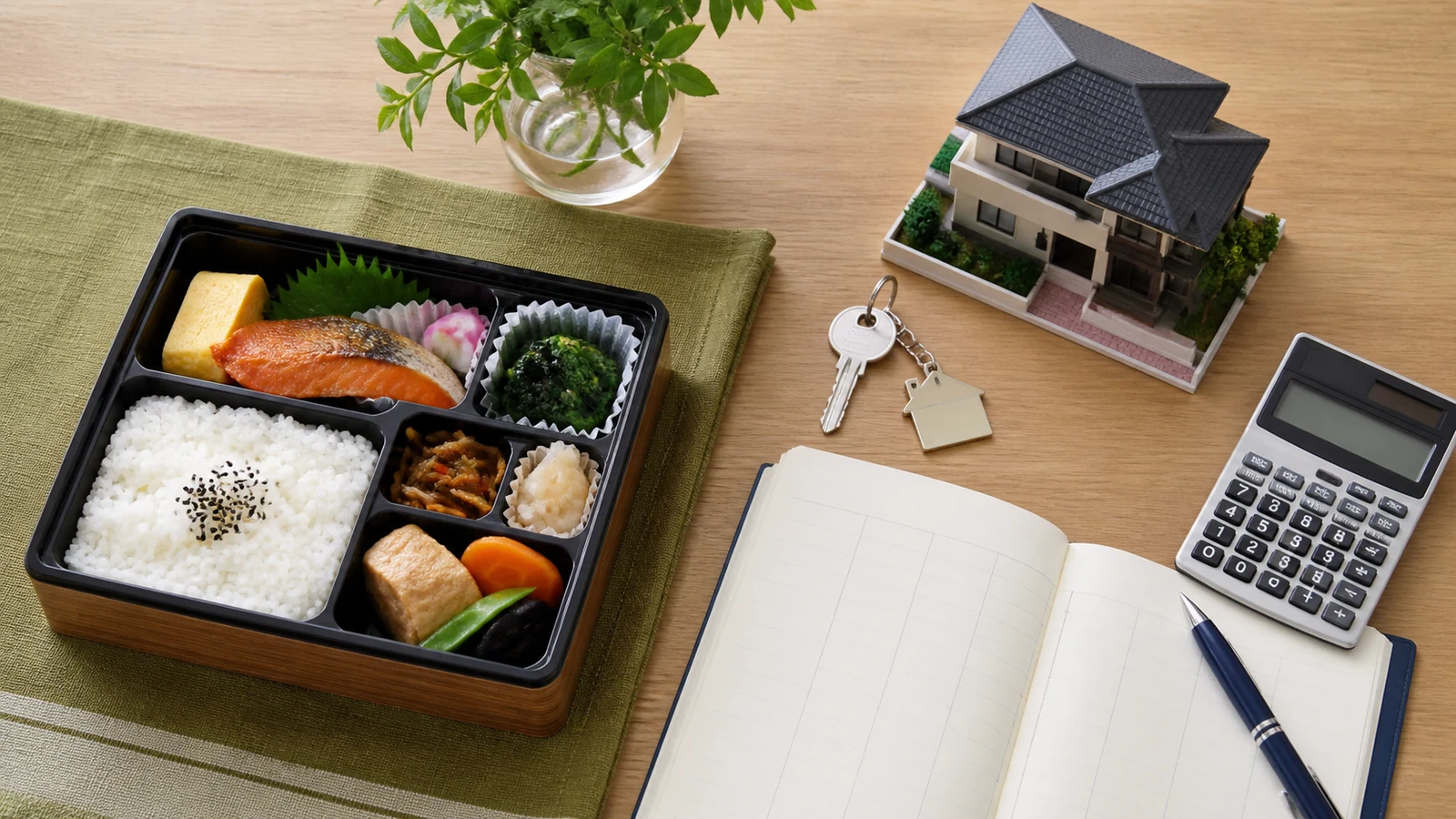 食事・社宅の本人負担と現物給与価額を確認する経理担当者