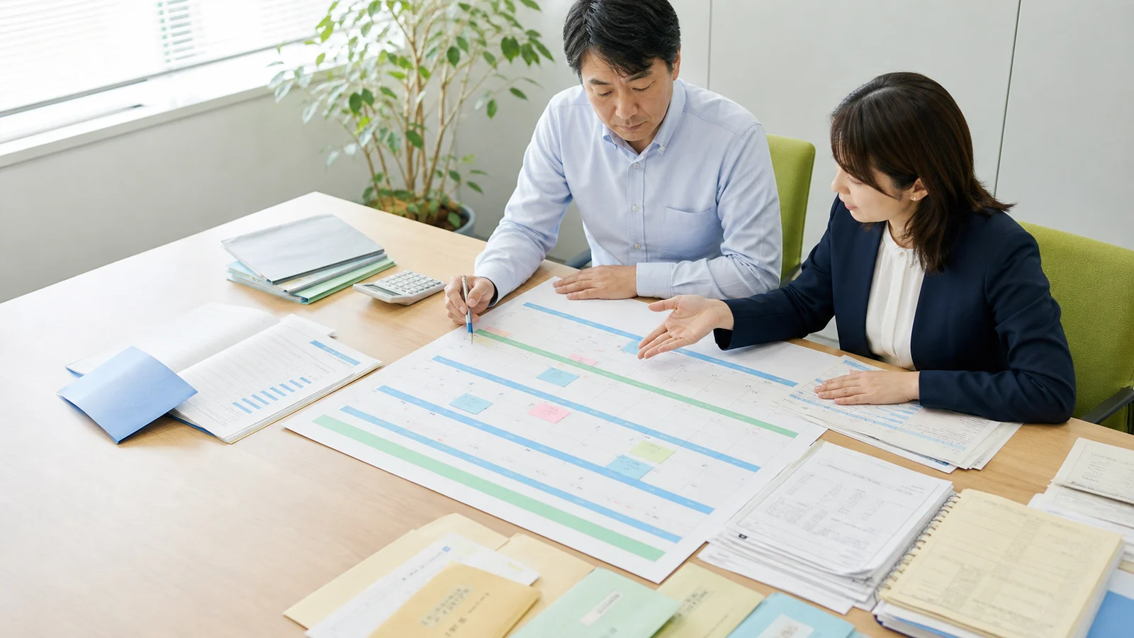 退職した経理しか毎月の支払予定を知らない｜家賃・税金・外注費の年間カレンダー復旧