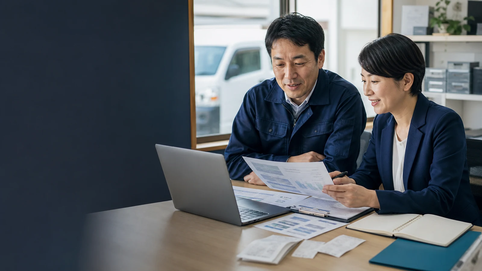 軽貨物運送業の経理代行｜燃料費・車両費・ETC・委託ドライバー報酬を月次管理