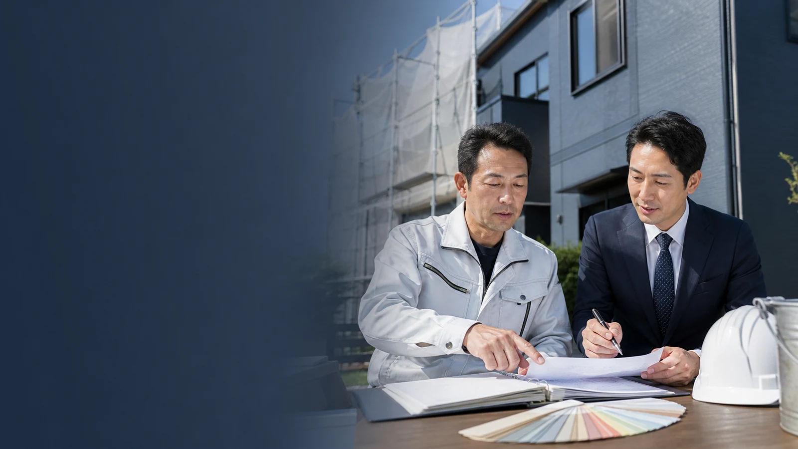 塗装会社の経理代行｜現場別の材料費・応援職人・足場代・入金を月次管理