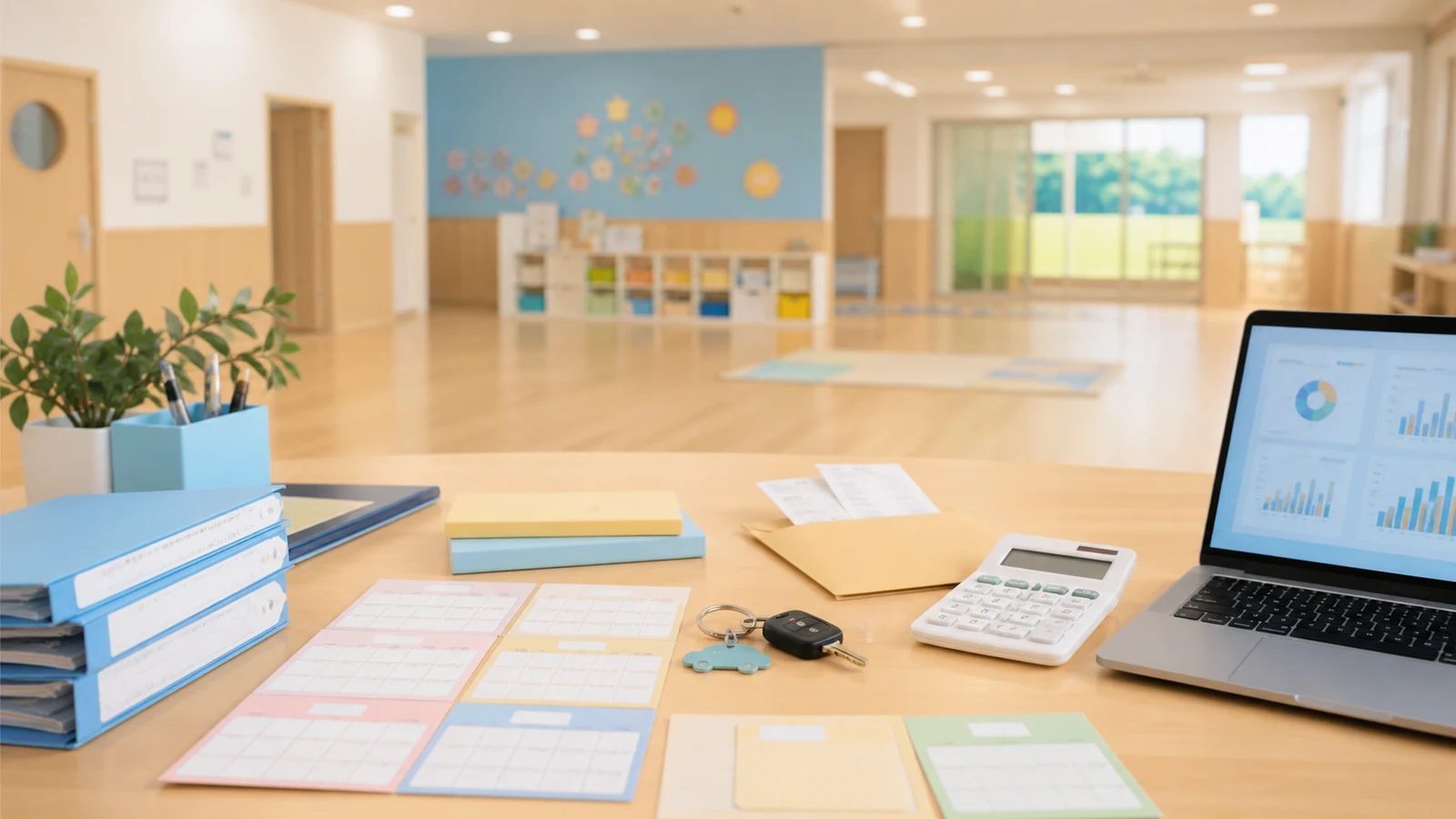放課後等デイサービスの経理代行｜給付費・利用者負担・人員配置・拠点収支を管理