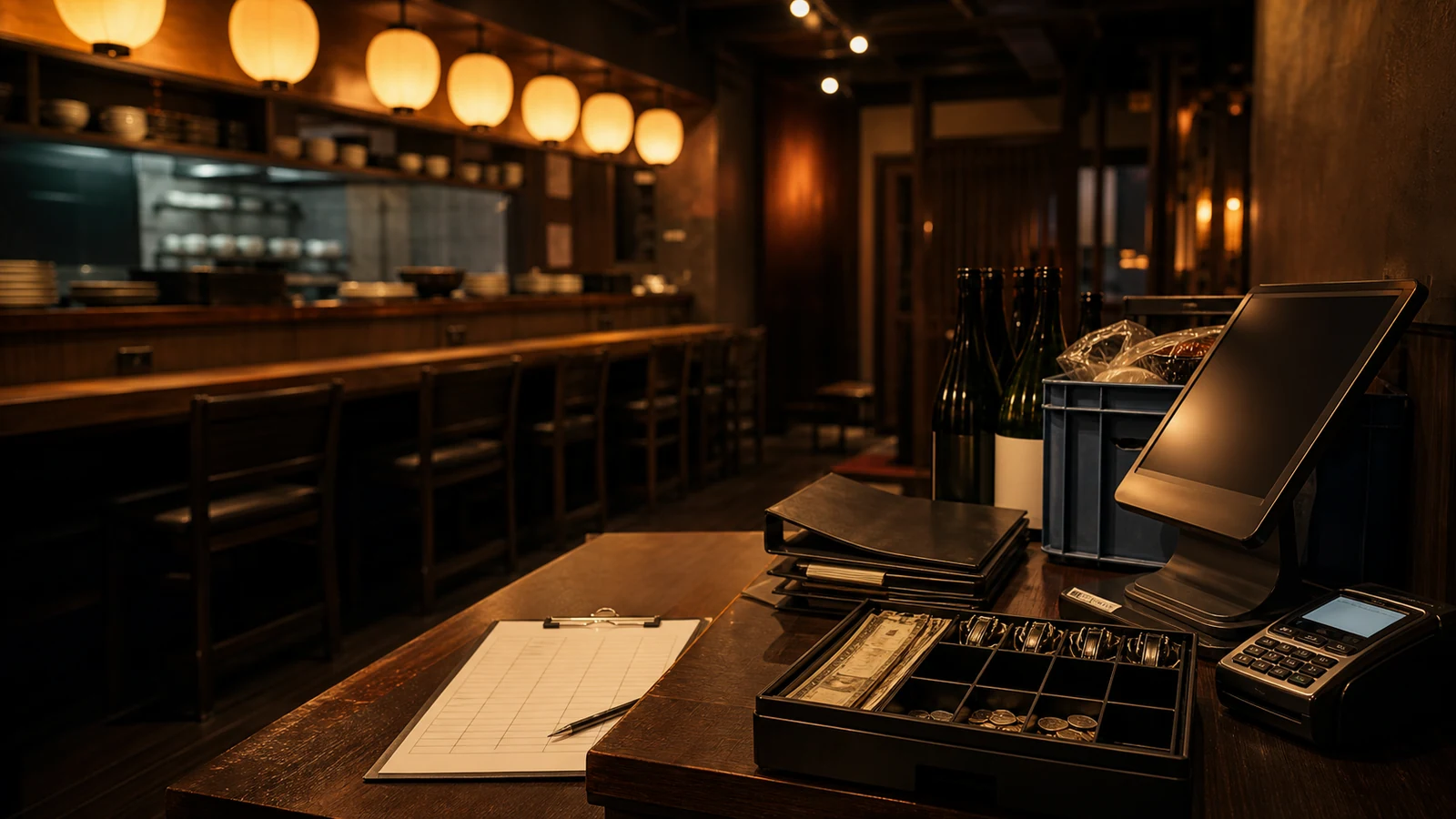 居酒屋の経理代行｜日次売上・現金・決済手数料・食材仕入を月次で合わせる