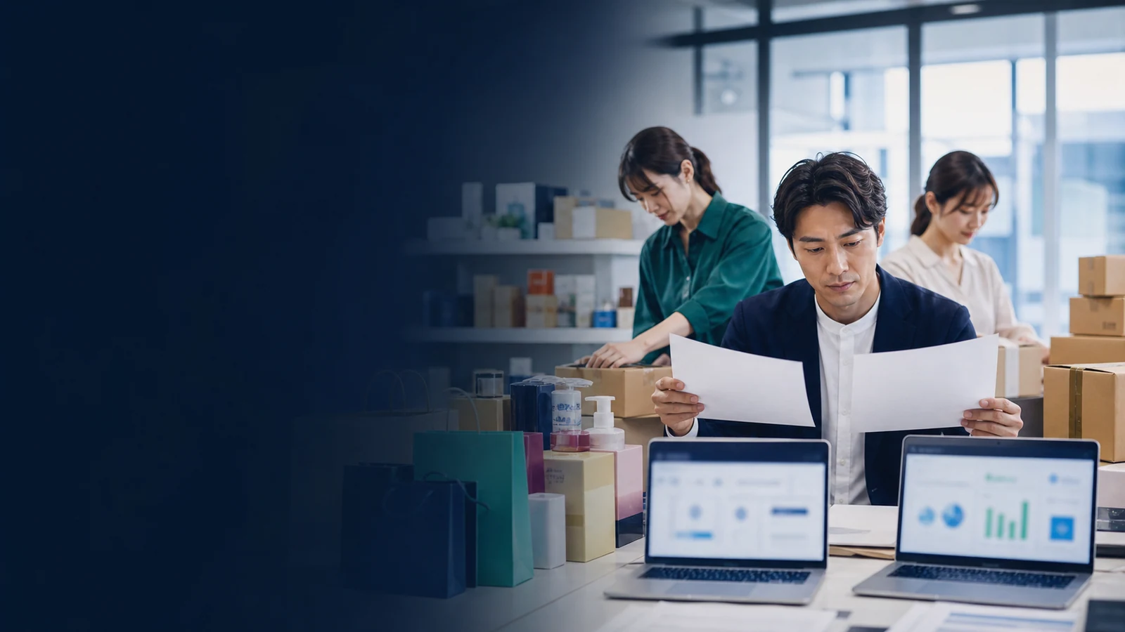 楽天・Yahoo!ショッピングの経理代行｜売上・ポイント・手数料・入金を店舗別管理