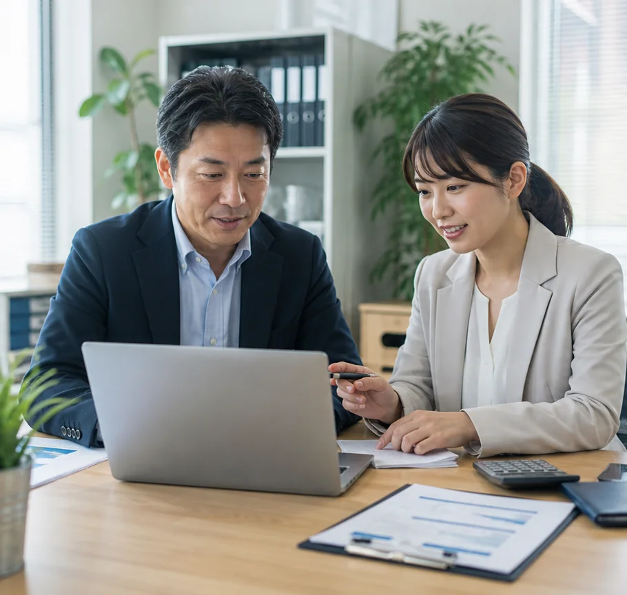 取引先登録・支払データ・銀行承認・残高照合を別担当で確認する経理チーム