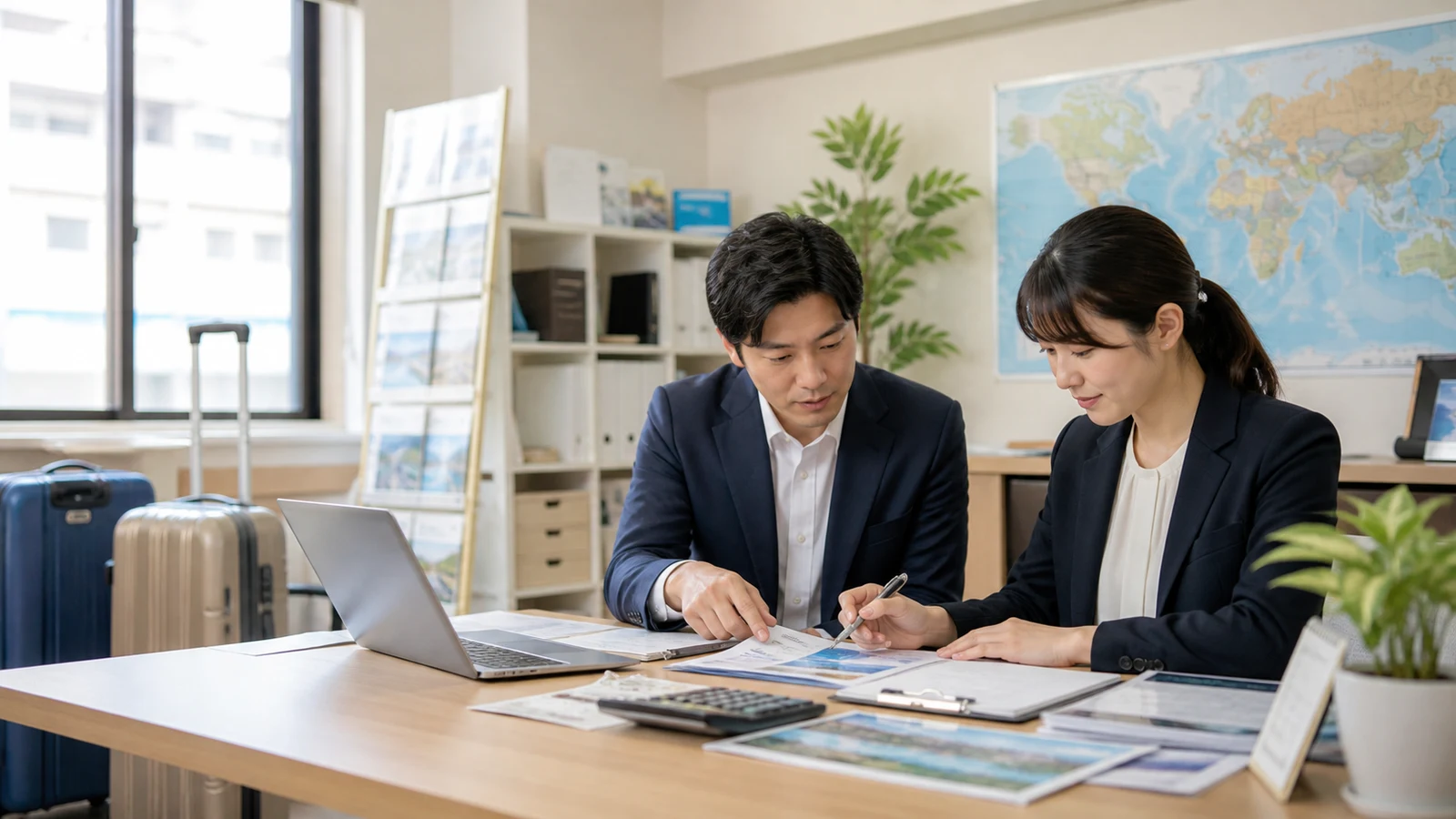 旅行会社の経理代行｜旅行代金・前受金・仕入・取消料・案件別粗利を管理