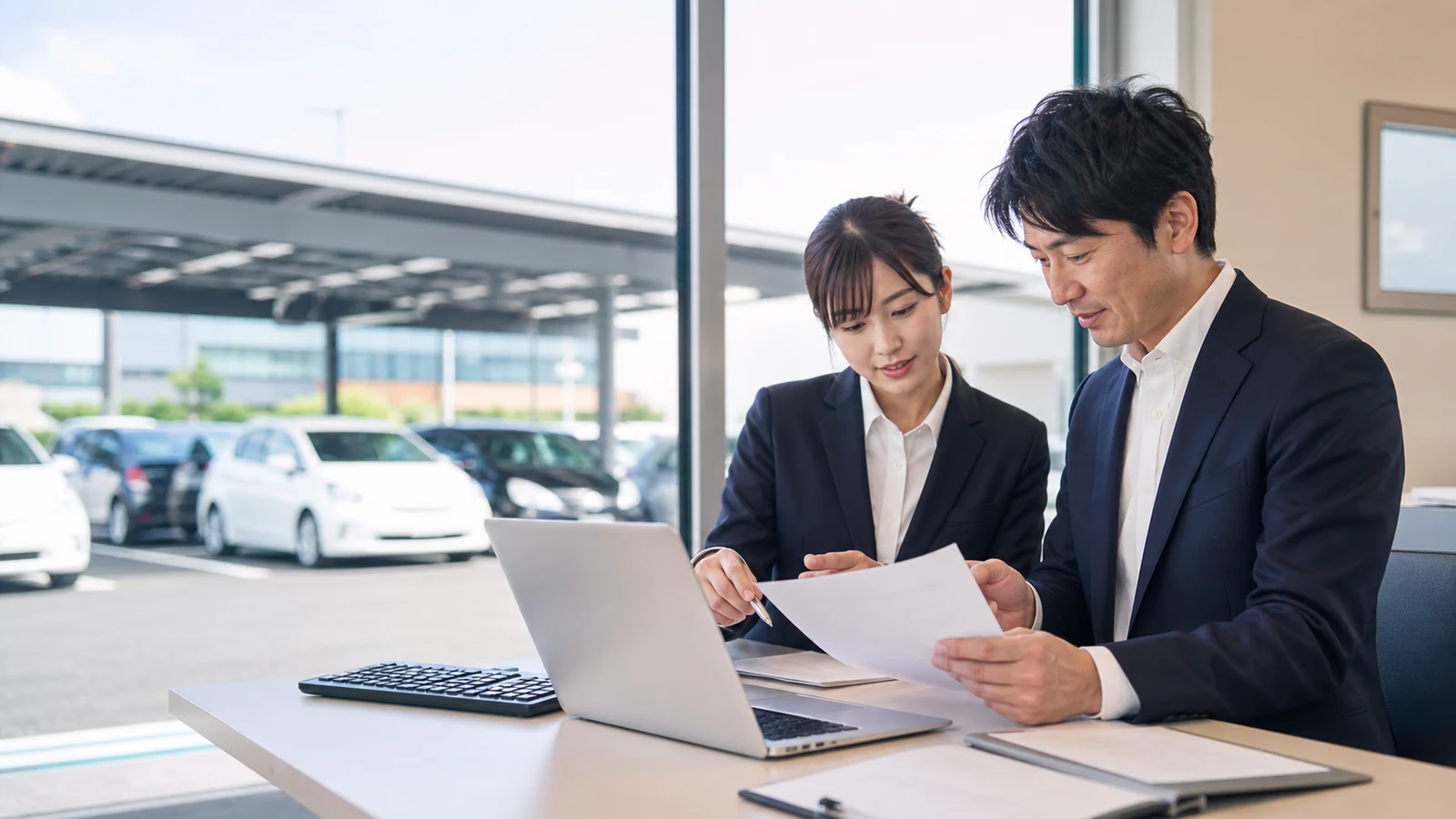 レンタカー会社の経理代行｜予約売上・車両費・補償・貸渡実績を管理