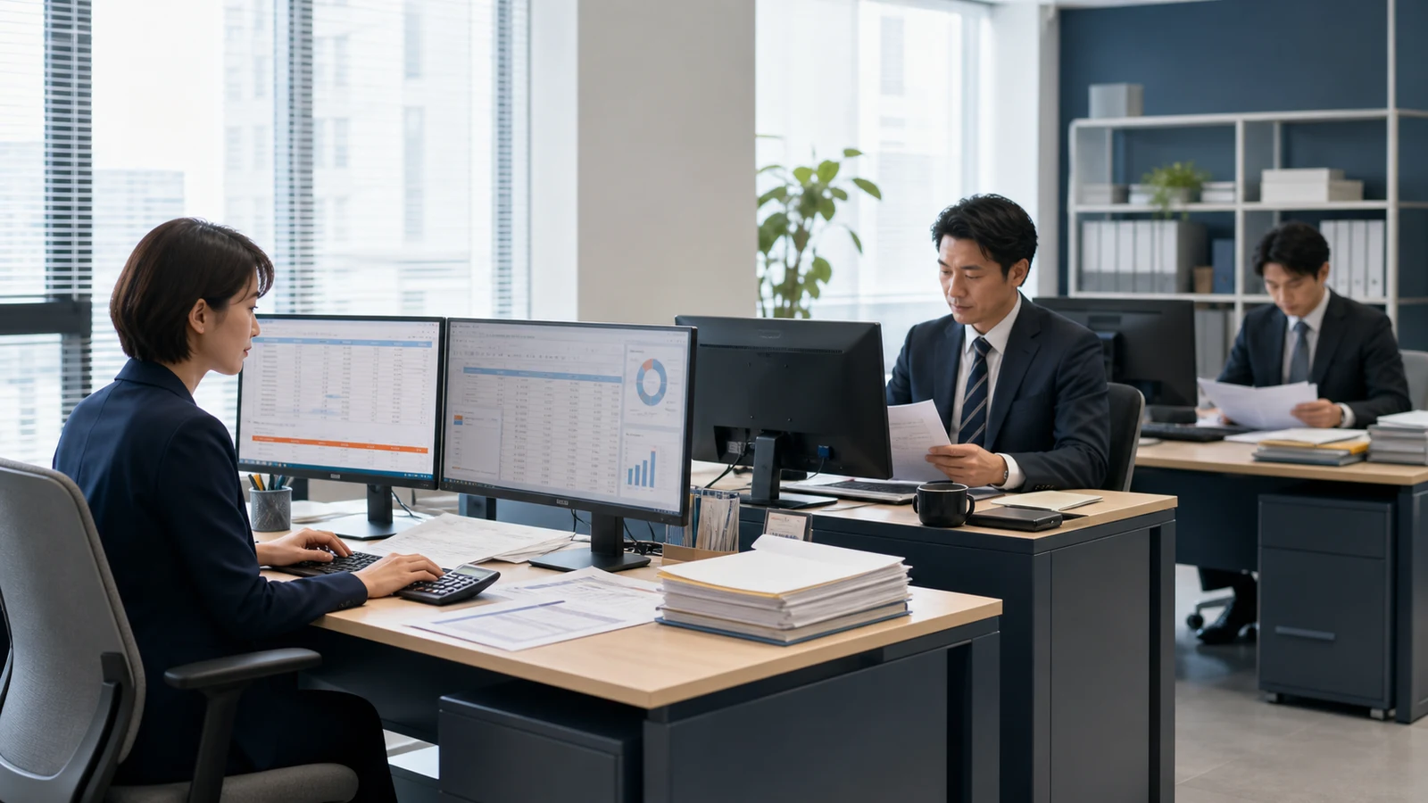 経理担当者に振込権限を集中させない方法｜採用時に決める申請・作成・承認