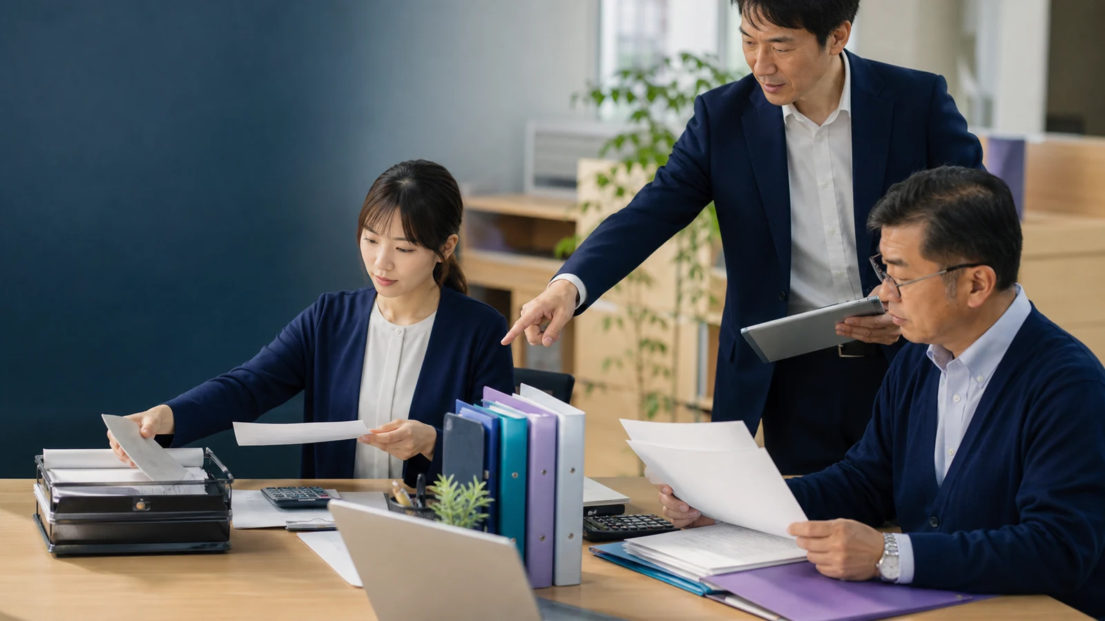 請求・勤怠集計が得意な人に会計入力・給与計算まで任せてよい？経理業務の境界線