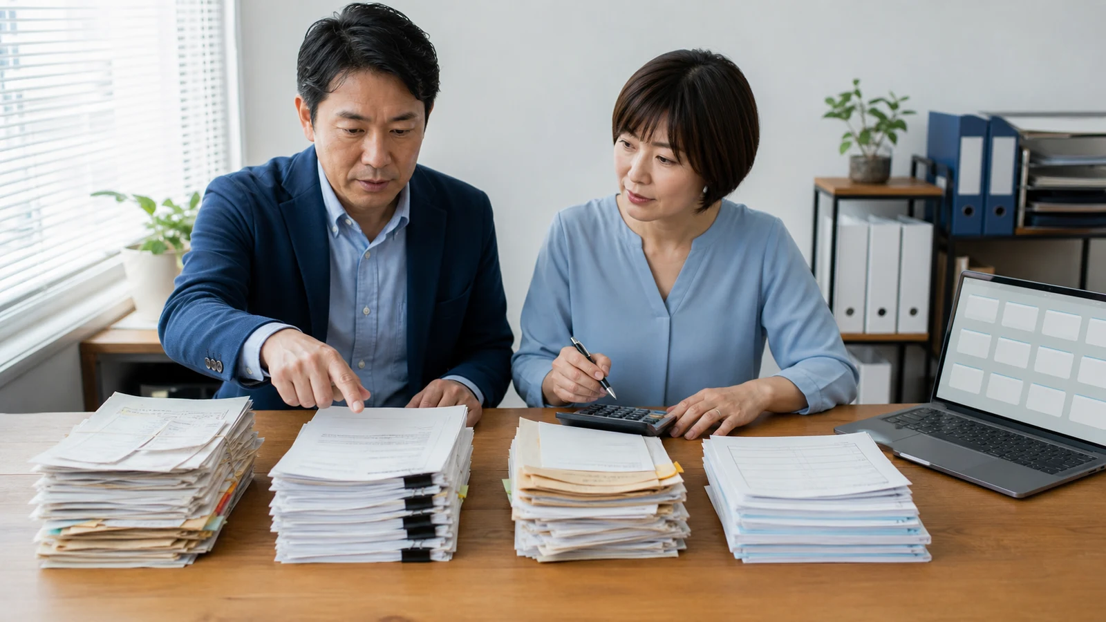 経理代行の料金を自社で概算する方法｜月間件数と依頼範囲の入力例
