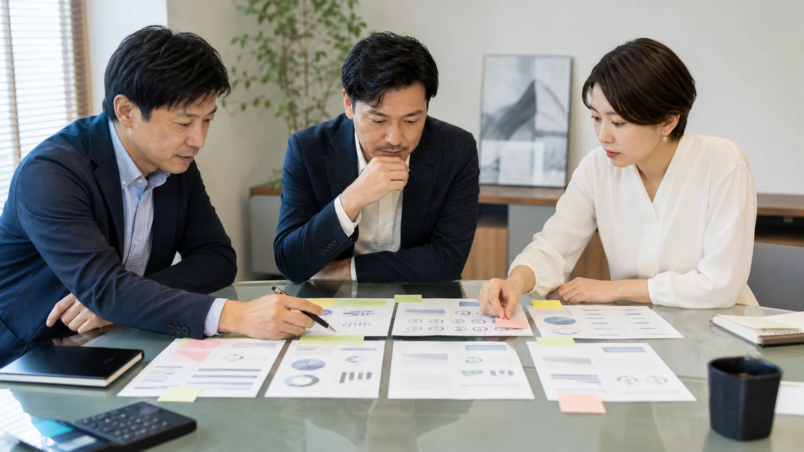 経理代行の導入事例はどこを見る？削減時間・開始期間・社内残業務の確認点