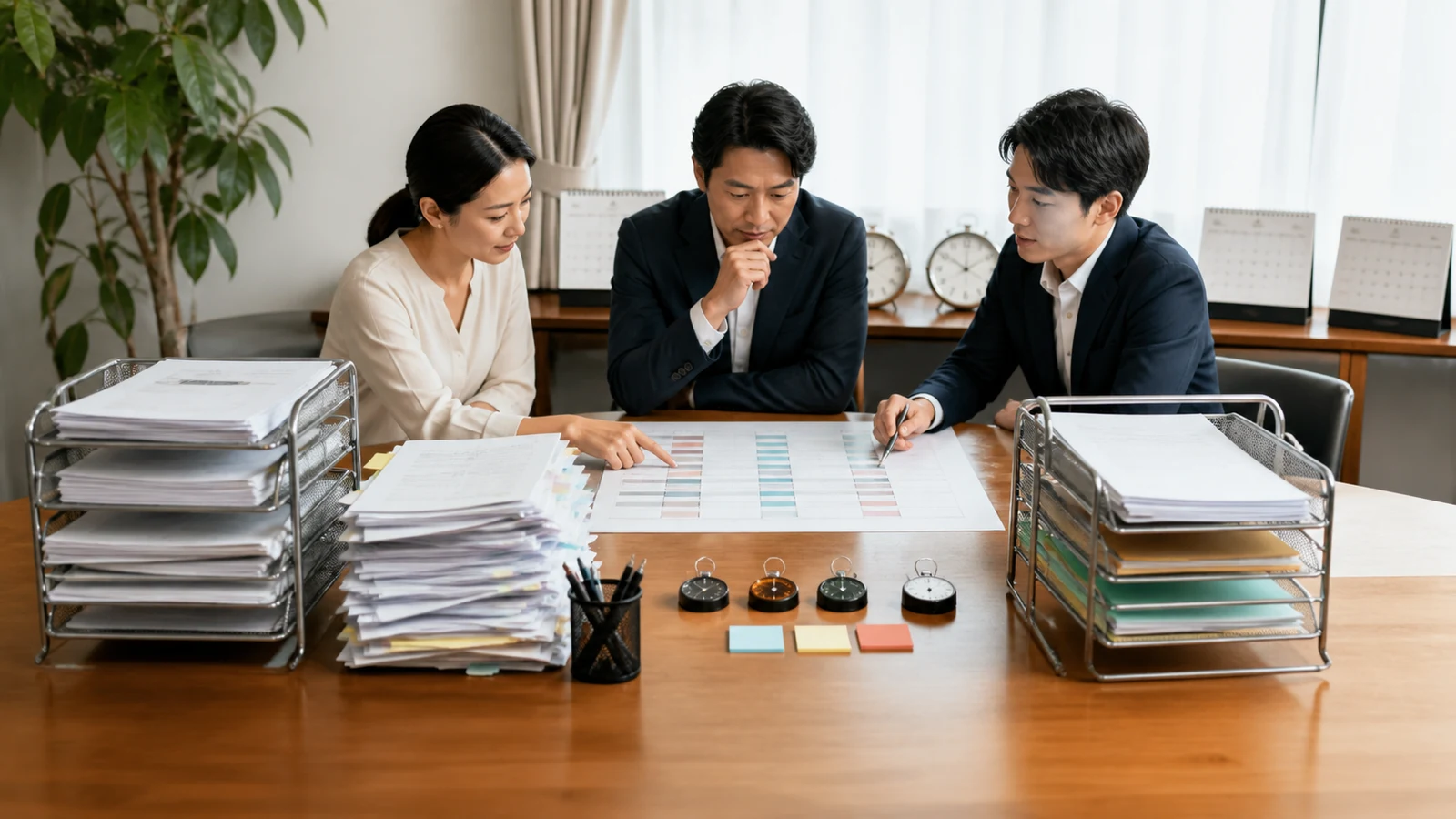 経理代行の導入前後をどう比較する？工数・締日・差戻しの測定シート