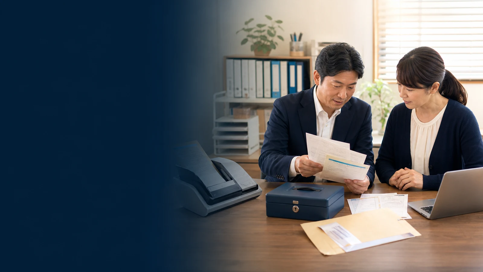 紙の請求書と現金が残る会社でも経理代行できる？訪問・郵送・クラウドの組み合わせ