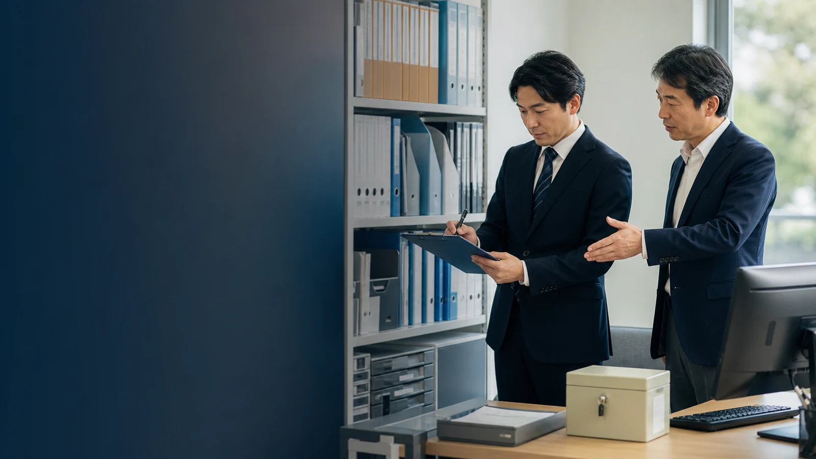 訪問型の経理代行は初回に何を見る？書類・端末・現金・保管場所の確認
