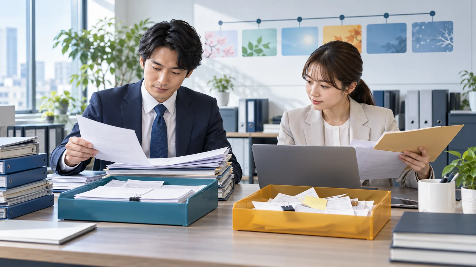 未入力期間を固定し資料回収、残高照合、仕訳、税理士確認、通常月への移行へ進む記帳復旧工程
