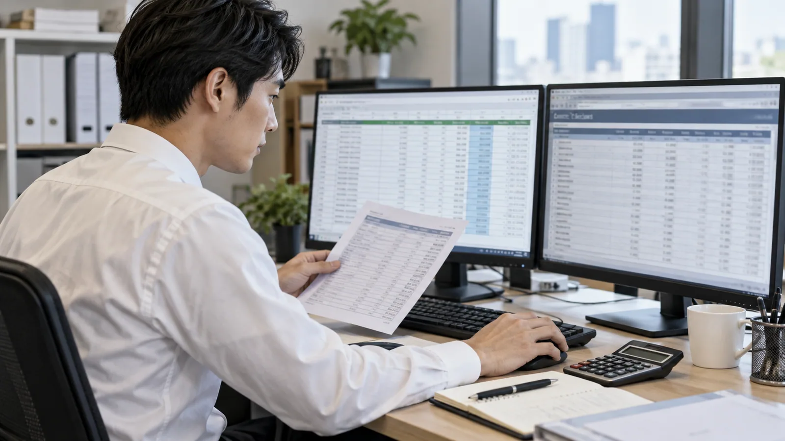 ジョブカンワークフローの稟議、経費精算、仕訳CSV、会計取込の関係図