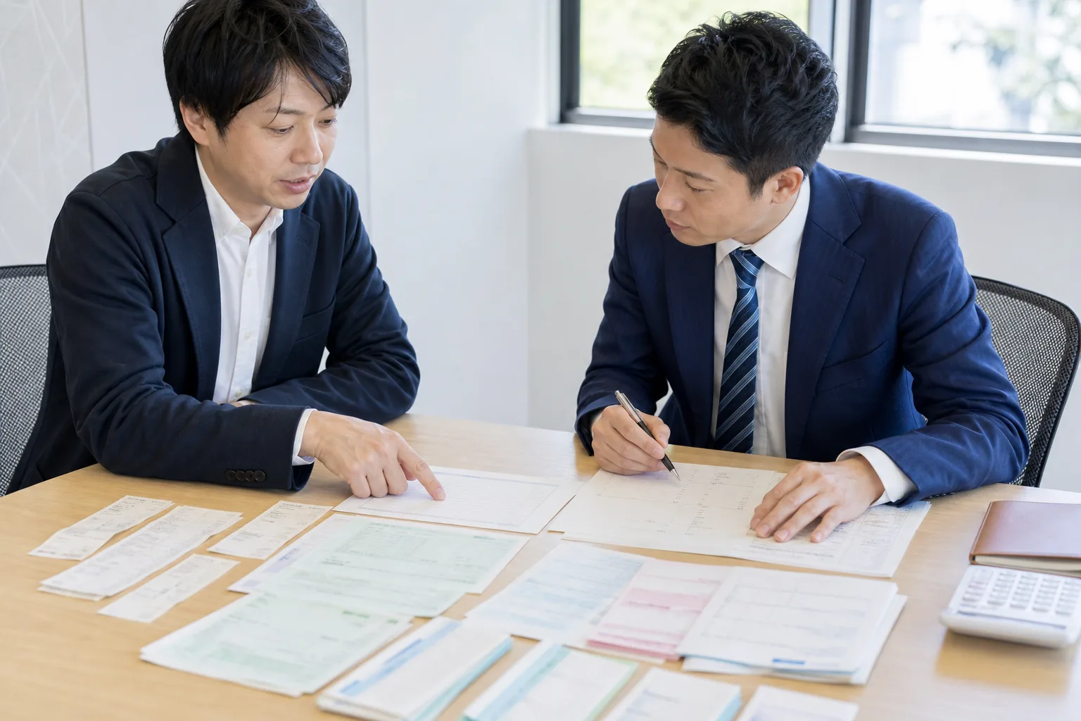 経理代行の対応範囲の対象、期限、担当、会社承認、完了証拠を一つの台帳で管理する図
