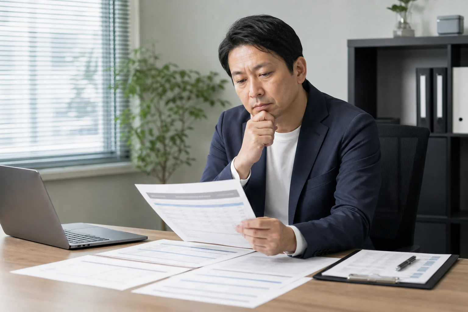 格安経理代行の比較の対象、期限、担当、会社承認、完了証拠を一つの台帳で管理する図