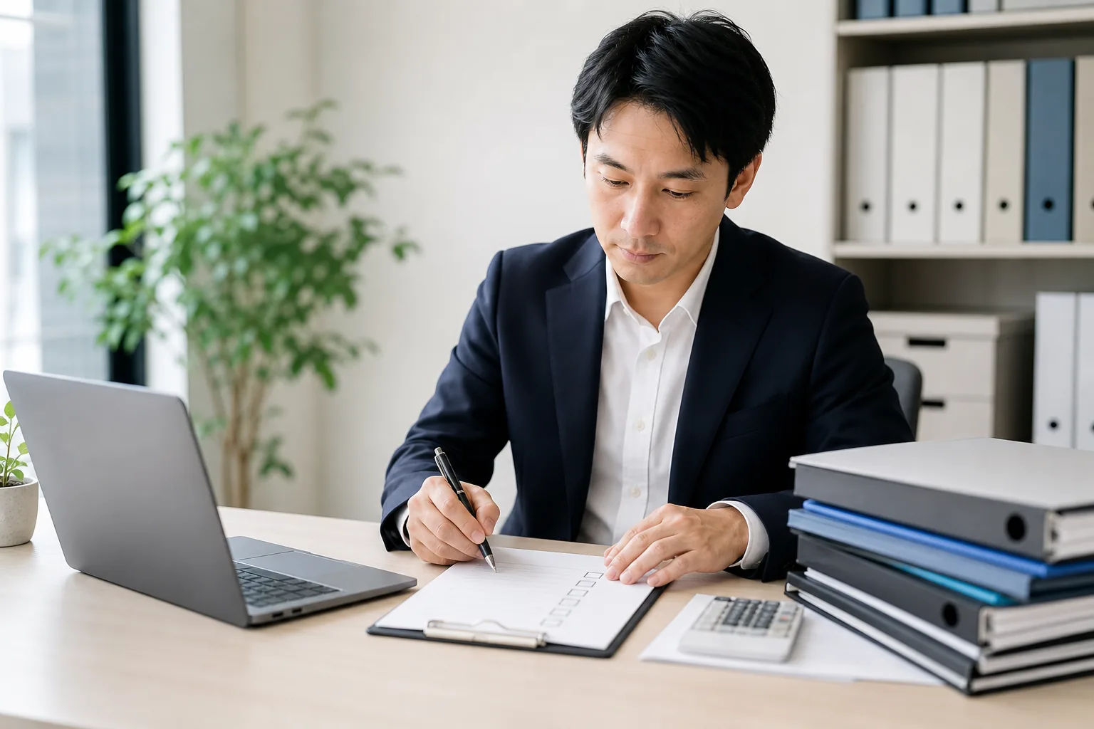 クラウド会計の月次確認について話し合う様子