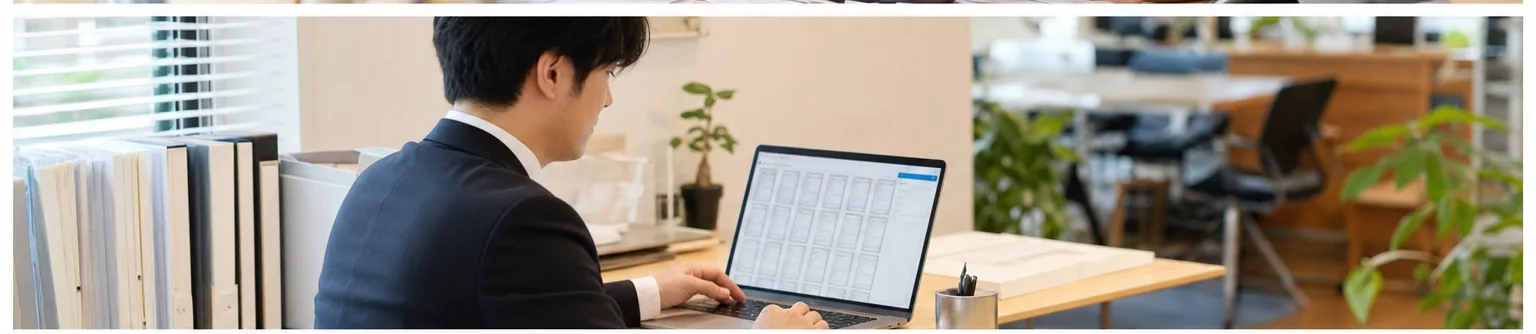 経理の課題を確認する愛知県の事業者