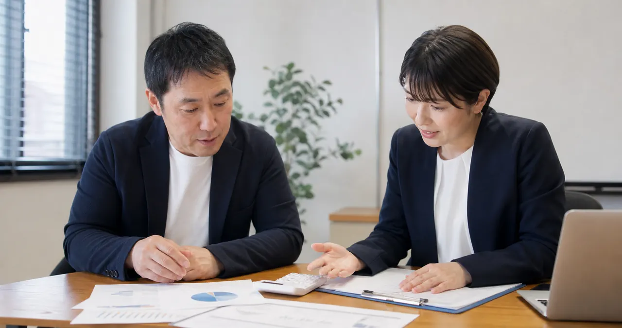 経理コスト削減の対象、期限、担当、会社承認、完了証拠を一つの台帳で管理する図