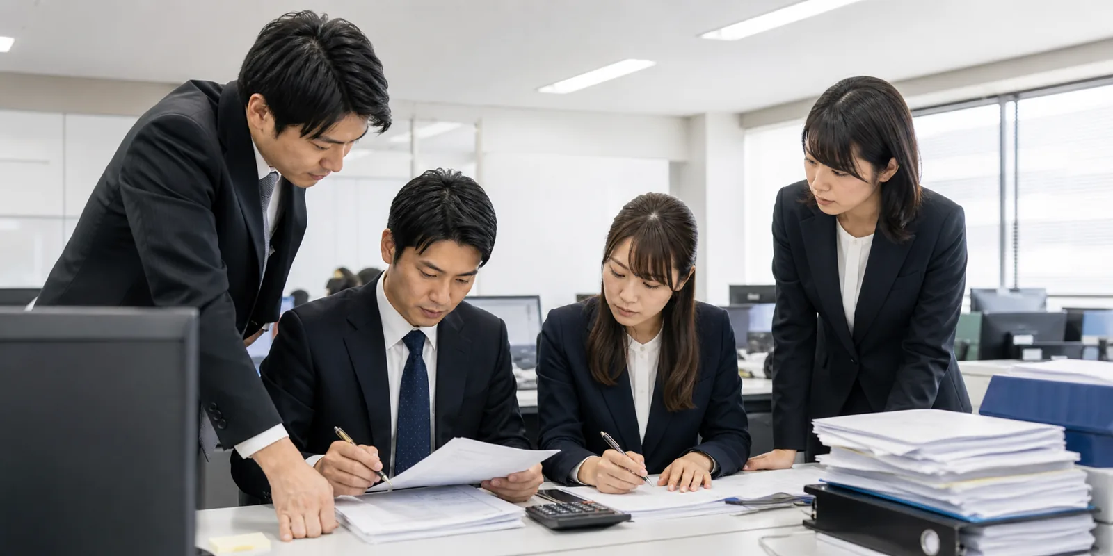 経理ミスの原因と再発防止の根拠資料・確認項目・未処理を照合する担当者