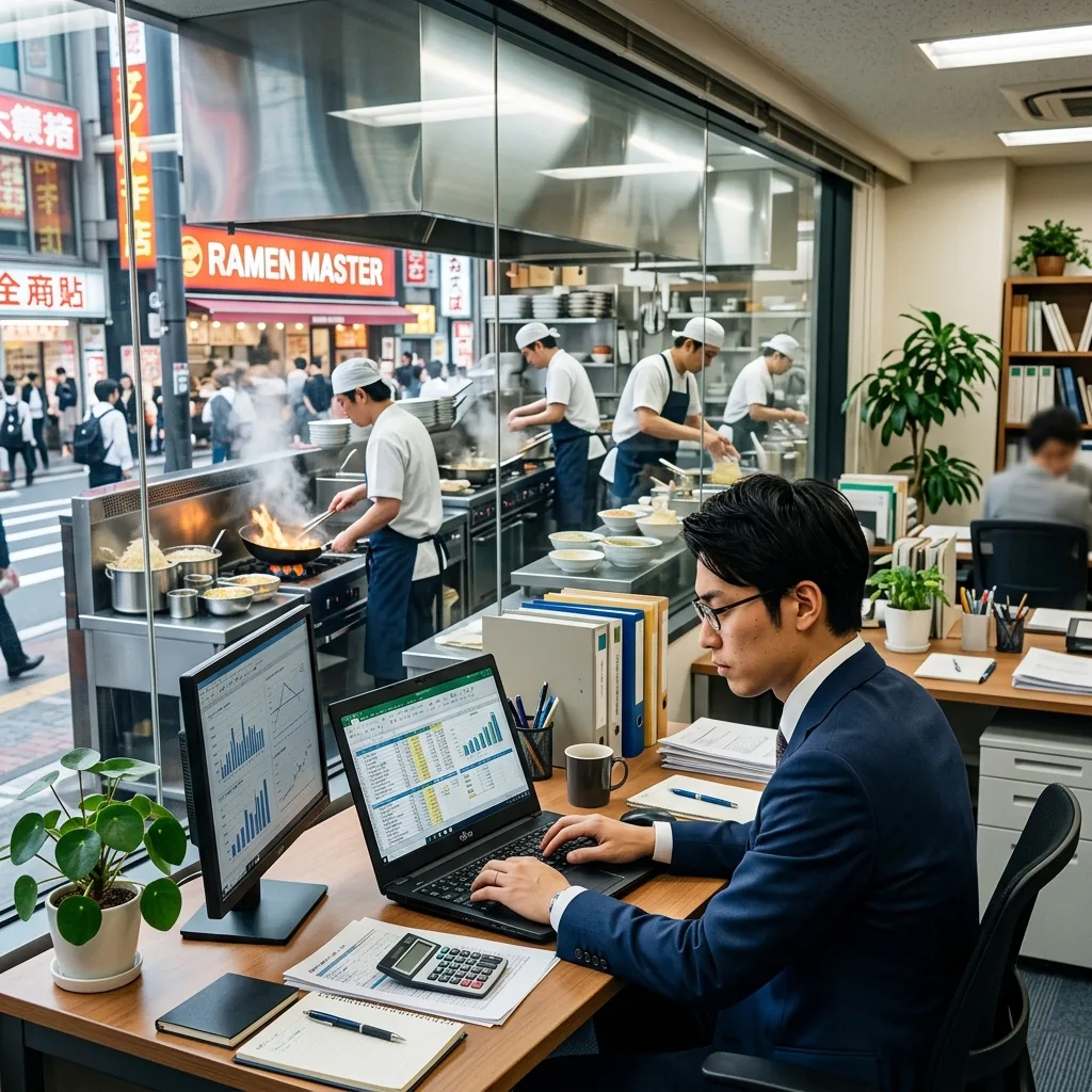 フランチャイズ飲食店の経理代行