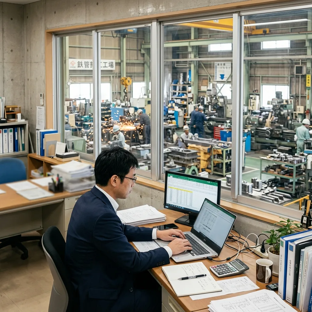 製造業の経理代行