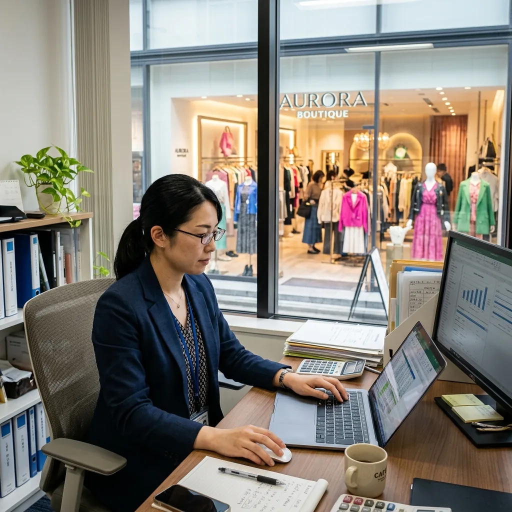 小売業の経理代行