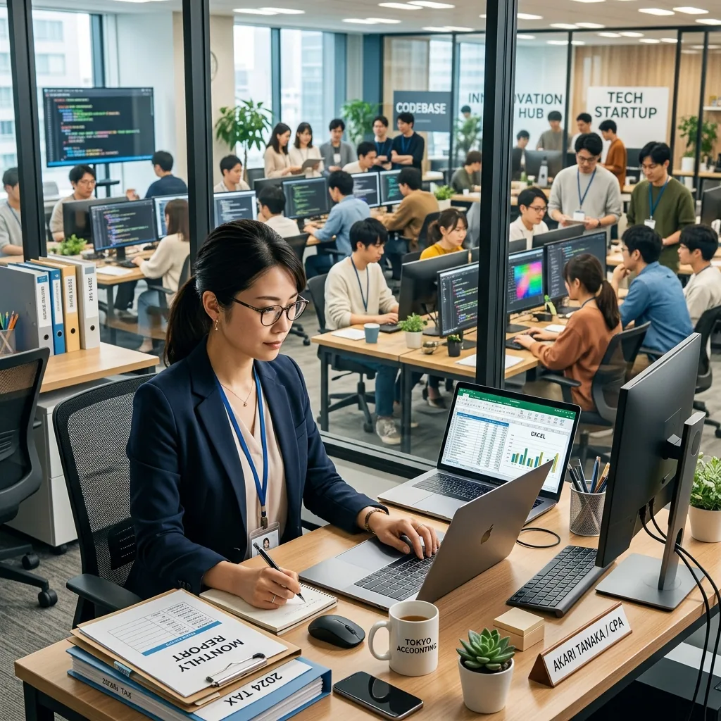 ITスタートアップ・SaaS企業の経理代行
